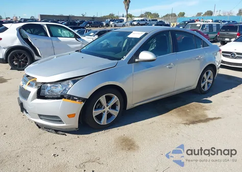 2012 Chevrolet Cruze 2Lt z USA, uszkodzony, nr VIN 1G1PG5SC2C7368635